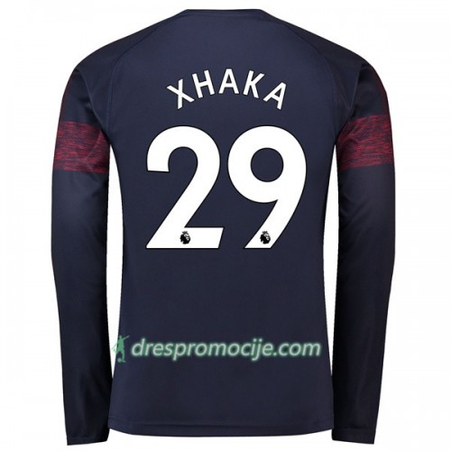Arsenal Dres Xhaka 29 Gostujući 2018/19 Dugim Rukavima Arsenal Dres Xhaka 29 Gostujući 2018/19 Dugim Rukavima